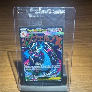 Mega Charizard X EX Pokémon Card sealed promo!!!